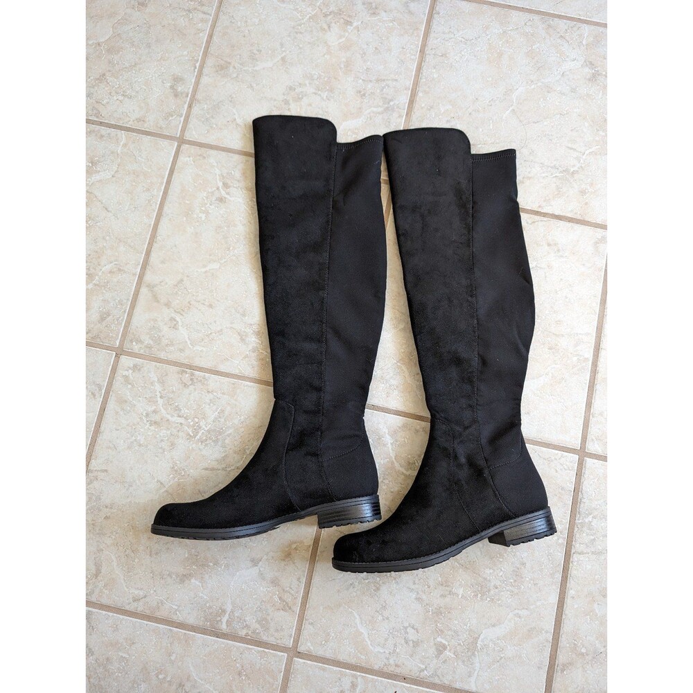 Unisa Womens Ungilleany Stacked Heel Riding Boots